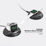 Joyroom Apple Watch Oplader Foldbart Opladerstativ