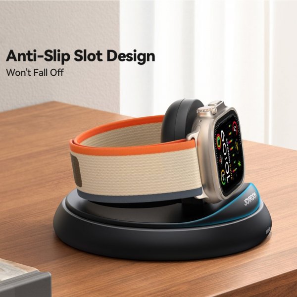 Joyroom Apple Watch Oplader Foldbart Opladerstativ