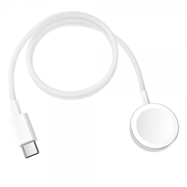 Celly Apple Watch-oplader USB-C 1 m hvid