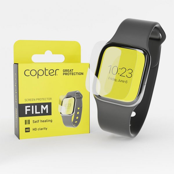 Copter Apple Watch 44mm (Series 4/5/6/SE) Skærmbeskyttelse Original Film