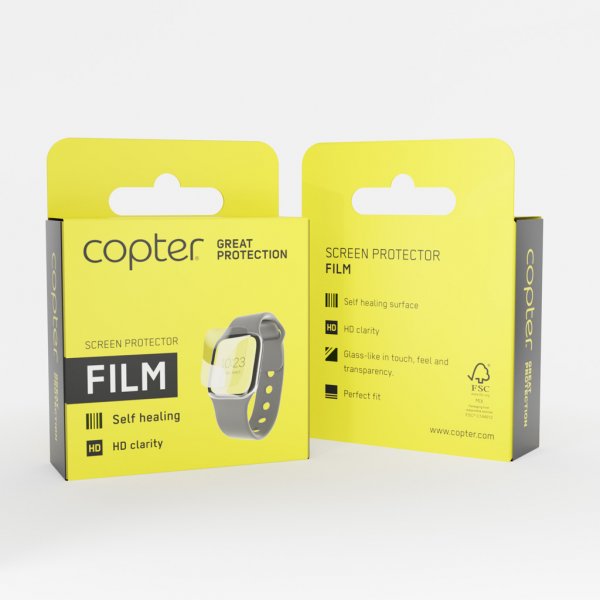 Copter Apple Watch 44mm (Series 4/5/6/SE) Skærmbeskyttelse Original Film