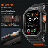 Spigen Apple Watch Ultra 49mm Rem og Cover Lite Fit Pro Matte Black