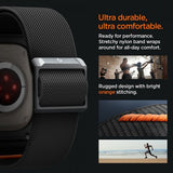 Spigen Apple Watch Ultra 49mm Rem og Cover Lite Fit Pro Matte Black