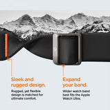 Spigen Apple Watch Ultra 49mm Rem og Cover Lite Fit Pro Matte Black