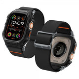Spigen Apple Watch Ultra 49mm Rem og Cover Lite Fit Pro Matte Black