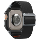 Spigen Apple Watch Ultra 49mm Rem og Cover Lite Fit Pro Matte Black