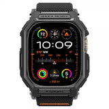 Spigen Apple Watch Ultra 49mm Rem og Cover Lite Fit Pro Matte Black