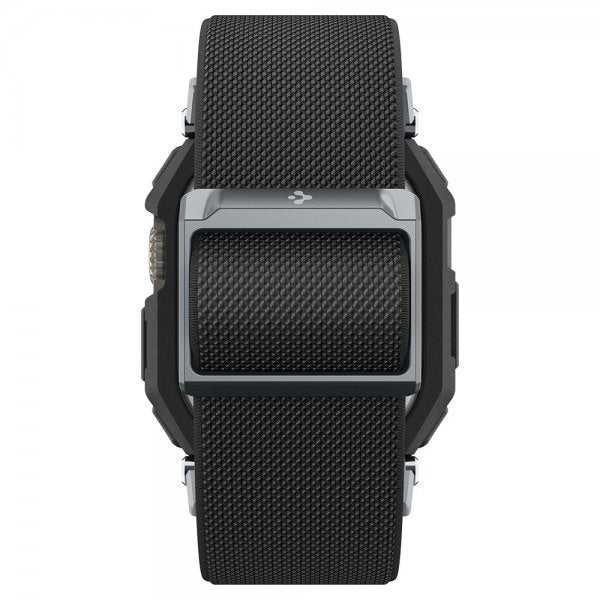 Spigen Apple Watch Ultra 49mm Rem og Cover Lite Fit Pro Matte Black
