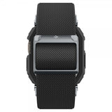 Spigen Apple Watch Ultra 49mm Rem og Cover Lite Fit Pro Matte Black