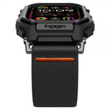 Spigen Apple Watch Ultra 49mm Rem og Cover Lite Fit Pro Matte Black