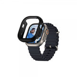 PanzerGlass Apple Watch Ultra 49mm Cover med Skærmbeskyttelse Fuld Kropsbeskyttelse Sort