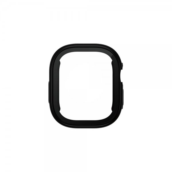 PanzerGlass Apple Watch Ultra 49mm Cover med Skærmbeskyttelse Fuld Kropsbeskyttelse Sort