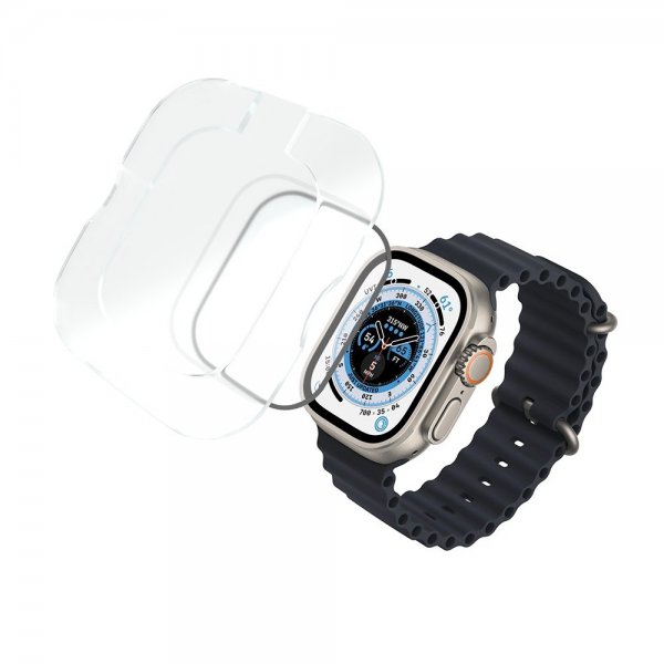 Fastmonteret Apple Watch Ultra 49mm Skærmbeskyttelse Armor