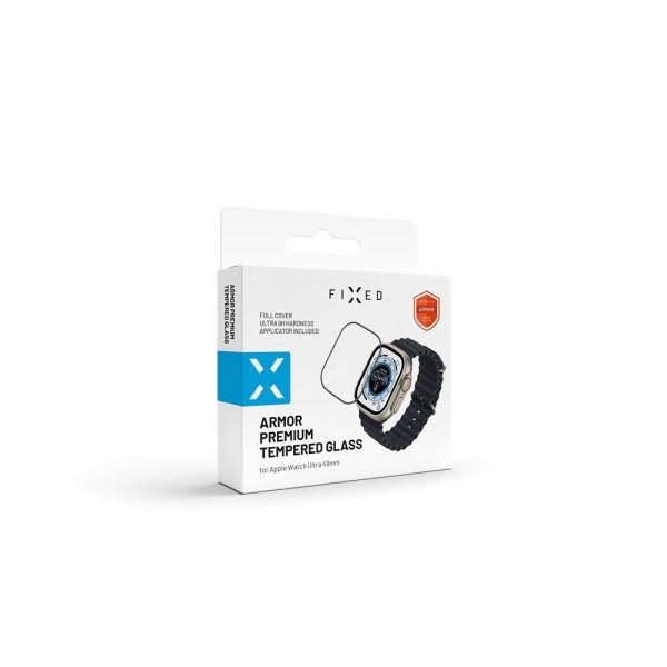 Fastmonteret Apple Watch Ultra 49mm Skærmbeskyttelse Armor
