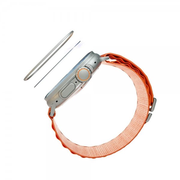 Fast Apple Watch Ultra 49mm Skærmbeskyttelse Safir