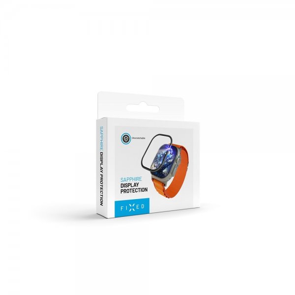 Fast Apple Watch Ultra 49mm Skærmbeskyttelse Safir