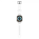 Spigen Apple Watch Ultra 49mm Armbånd og Cover Rugged Armor Pro Crystal Clear