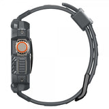 Spigen Apple Watch Ultra 49mm Rem og Cover Rugged Armor Pro Dark Gray