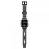 Spigen Apple Watch Ultra 49mm Rem og Cover Rugged Armor Pro Dark Gray