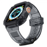 Spigen Apple Watch Ultra 49mm Rem og Cover Rugged Armor Pro Space Crystal