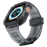 Spigen Apple Watch Ultra 49mm Rem og Cover Rugged Armor Pro Space Crystal