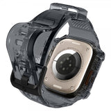 Spigen Apple Watch Ultra 49mm Rem og Cover Rugged Armor Pro Space Crystal
