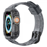 Spigen Apple Watch Ultra 49mm Rem og Cover Rugged Armor Pro Space Crystal
