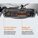 Spigen Apple Watch Ultra 49mm Rem og Cover Rugged Armor Pro Space Crystal