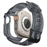 Spigen Apple Watch Ultra 49mm Rem og Cover Rugged Armor Pro Space Crystal