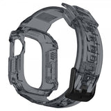 Spigen Apple Watch Ultra 49mm Rem og Cover Rugged Armor Pro Space Crystal