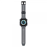 Spigen Apple Watch Ultra 49mm Rem og Cover Rugged Armor Pro Space Crystal