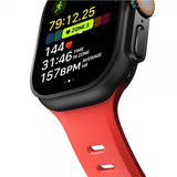 Nomad Apple Watch Ultra 49mm Rem Tempo Band Crush