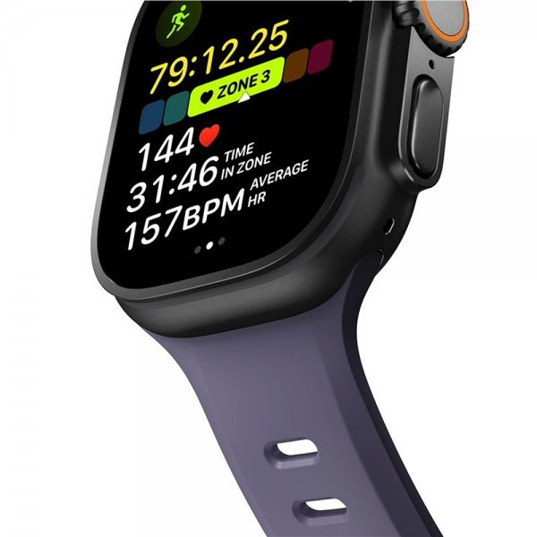 Nomad Apple Watch Ultra 49 mm-rem Tempo Band Dusk