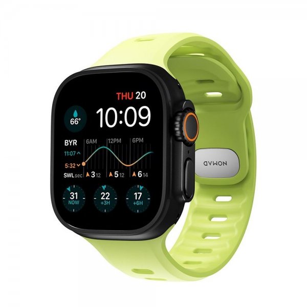 Nomad Apple Watch Ultra 49mm Rem Tempo Band Lumen