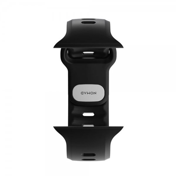 Nomad Apple Watch Ultra 49mm Armbånd Tempo Band Sort