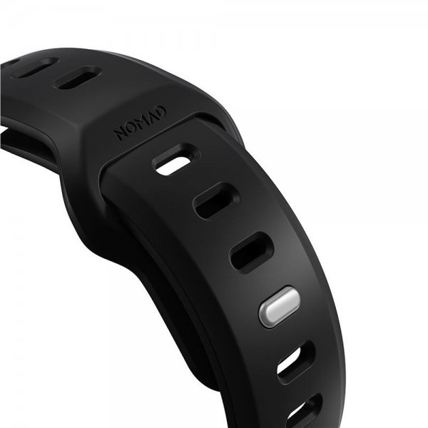 Nomad Apple Watch Ultra 49mm Armbånd Tempo Band Sort
