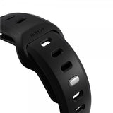 Nomad Apple Watch Ultra 49mm Armbånd Tempo Band Sort