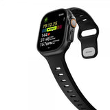 Nomad Apple Watch Ultra 49mm Armbånd Tempo Band Sort