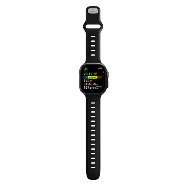 Nomad Apple Watch Ultra 49mm Armbånd Tempo Band Sort