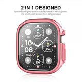Enkay Apple Watch Ultra 49mm Skal Fuld Dækning Rosa