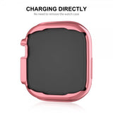 Enkay Apple Watch Ultra 49mm Skal Fuld Dækning Rosa