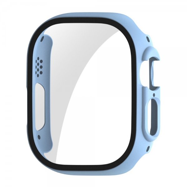 Enkay Apple Watch Ultra 49mm Cover med Indbygget skærmbeskyttelse Blå