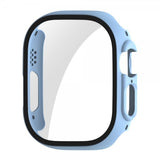Enkay Apple Watch Ultra 49mm Cover med Indbygget skærmbeskyttelse Blå
