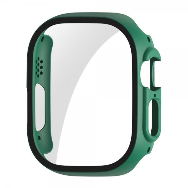Enkay Apple Watch Ultra 49mm Skal med indbygget skærmbeskyttelse Grøn