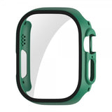 Enkay Apple Watch Ultra 49mm Skal med indbygget skærmbeskyttelse Grøn
