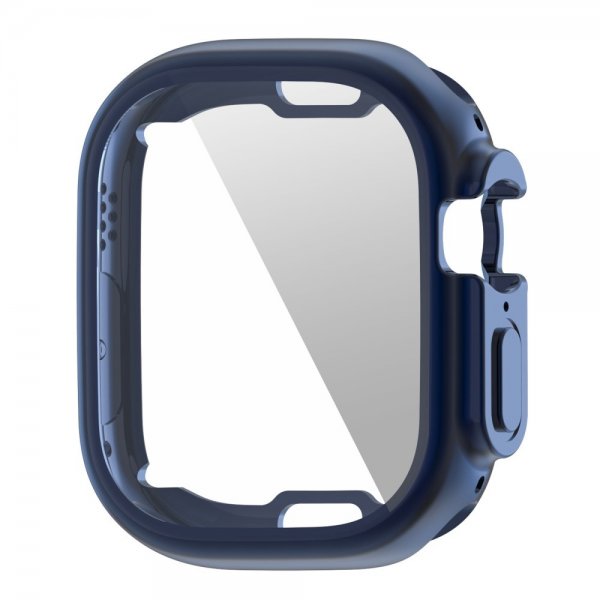 Apple Watch Ultra 49mm Cover med Skærmbeskyttelse Blå