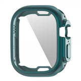 Apple Watch Ultra 49 mm cover med skærmbeskyttelse i turkis