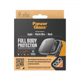PanzerGlass Apple Watch Ultra 49mm Skal med Skærmbeskyttelse Full Body Protector D3O Sort