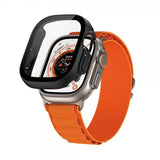 PanzerGlass Apple Watch Ultra 49mm Skal med Skærmbeskyttelse Full Body Protector D3O Sort