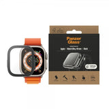 PanzerGlass Apple Watch Ultra 49mm Skal med Skærmbeskyttelse Full Body Protector Sort
